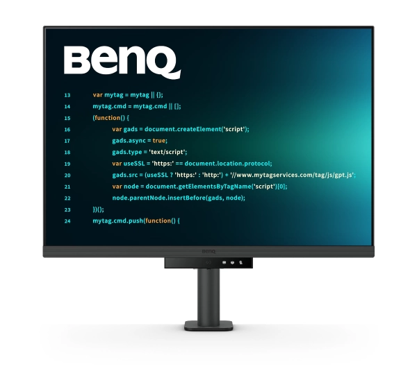 BenQ RD280UA 28,2" 4K+ IPS 60Hz 5ms Dla Programistów z podświetleniem MoonHalo i elastycznym ramieniem