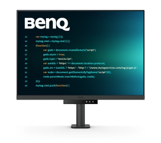 BenQ RD280UA 28,2" 4K+ IPS 60Hz 5ms Dla Programistów z podświetleniem MoonHalo i elastycznym ramieniem - Kup na Raty - RRSO 0%