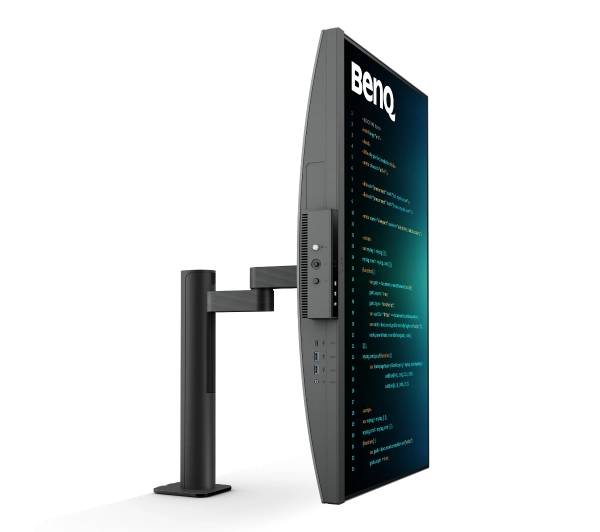 BenQ RD320UA 32" 4K IPS 60Hz 5ms Dla Programistów z podświetleniem MoonHalo i elastycznym ramieniem - Kup na Raty - RRSO 0%