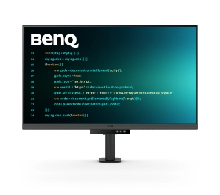 BenQ RD320UA 32" 4K IPS 60Hz 5ms Dla Programistów z podświetleniem MoonHalo i elastycznym ramieniem - Kup na Raty - RRSO 0%