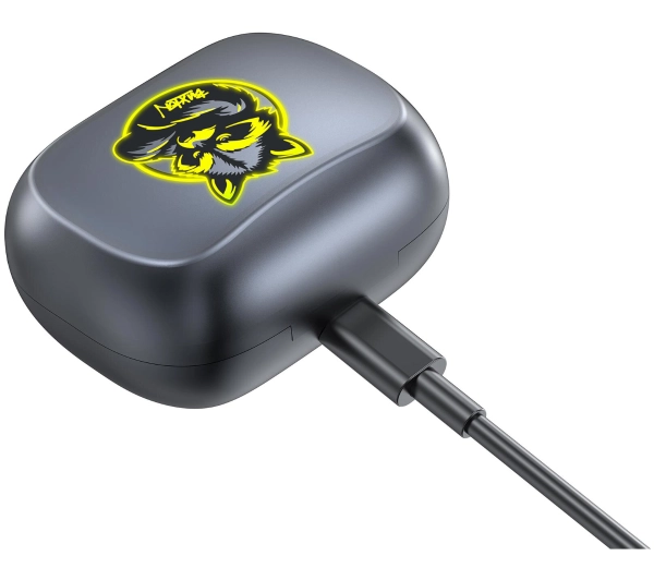 Buxton BTW8200 ANC Dokanałowe Bluetooth 5.4 Czarny