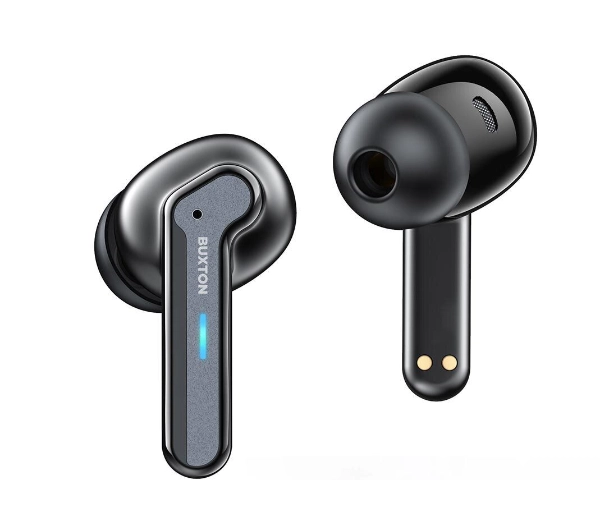Buxton BTW8200 ANC Dokanałowe Bluetooth 5.4 Czarny