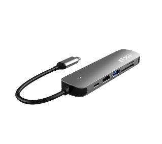 NEXT ONE Multiport NEX-CO-HU-1 Szary