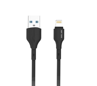 Beline USB-A do Lightning 25W 1m Czarny