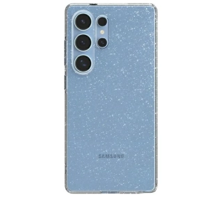 Spigen Liquid Crystal Glitter do Galaxy S25 Ultra Przezroczysty