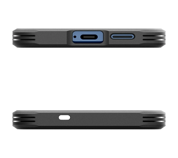 Spigen Tough Armor MagSafe do Galaxy S25 Czarny