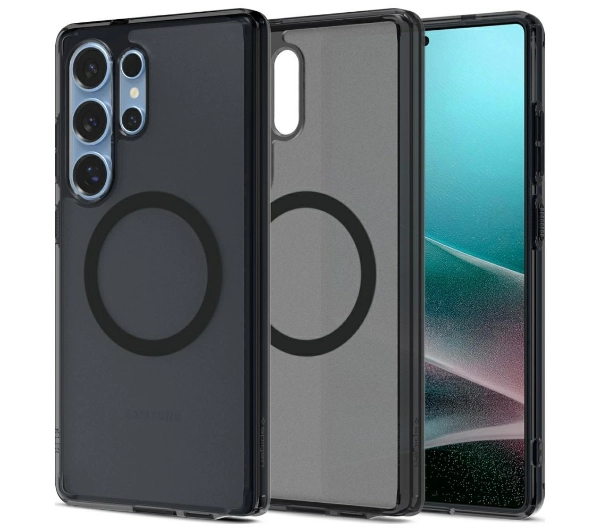 Etui SPIGEN Ultra Hybrid Mag MagSafe do Samsung Galaxy S25 Ultra Czarny