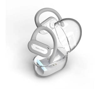 Music Hero OWS HYDRA Przewodnictwo Powietrzne Bluetooth Biały - ⚡ BESTSELLERY ⚡