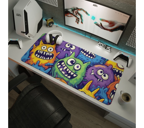 Humans+Robots Monsters 90x40 - ⚡ BESTSELLERY ⚡