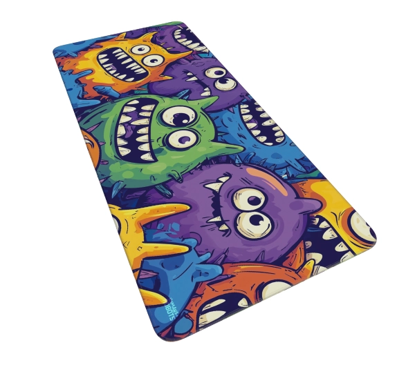 Humans+Robots Monsters 90x40 - ⚡ BESTSELLERY ⚡