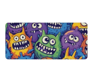 Humans+Robots Monsters 90x40 - ⚡ BESTSELLERY ⚡