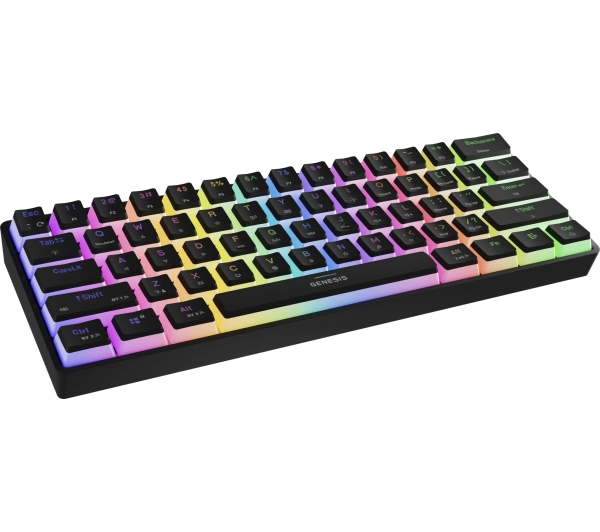 Genesis Thor 660 G2 Gateron Red Czarny
