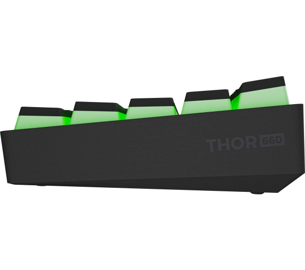 Genesis Thor 660 G2 Gateron Red Czarny