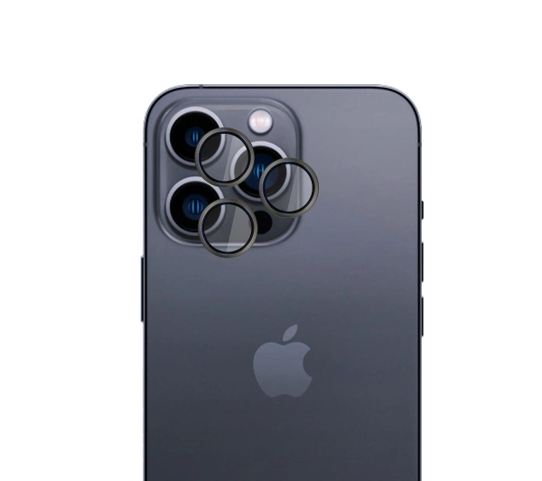 3mk HARDY Lens Protection Pro Titanium Grey do iPhone 16 Pro / 16 Pro Max