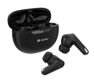 Tracer T10 TWS BT Dokanałowe Bluetooth 5.4 Czarny - ⚡ BESTSELLERY ⚡