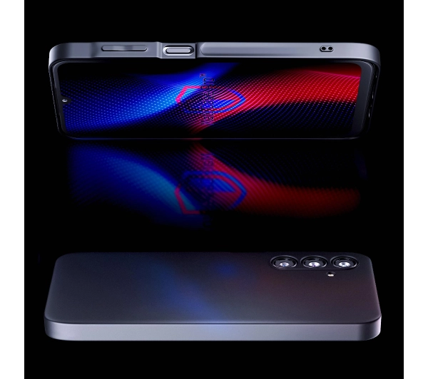 3mk Matt Case Pro do Galaxy A25 5G Czarny
