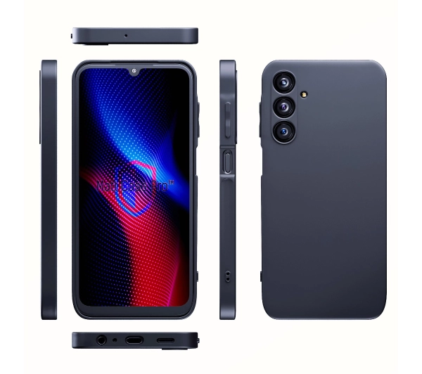 3mk Matt Case Pro do Galaxy A25 5G Czarny