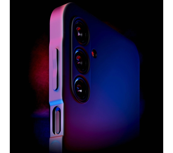 3mk Matt Case Pro do Galaxy A25 5G Czarny