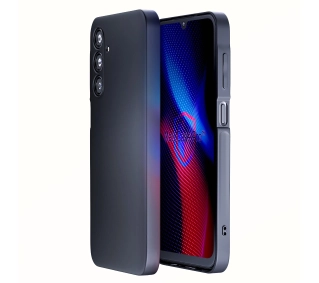 3mk Matt Case Pro do Galaxy A25 5G Czarny