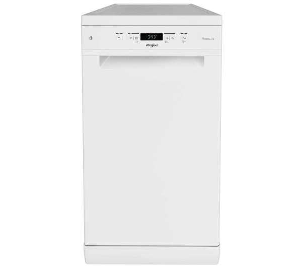 Zmywarki - Whirlpool WH6FC11BS7A0W 45cm Automatyczne otwieranie drzwi Szuflada na sztućce