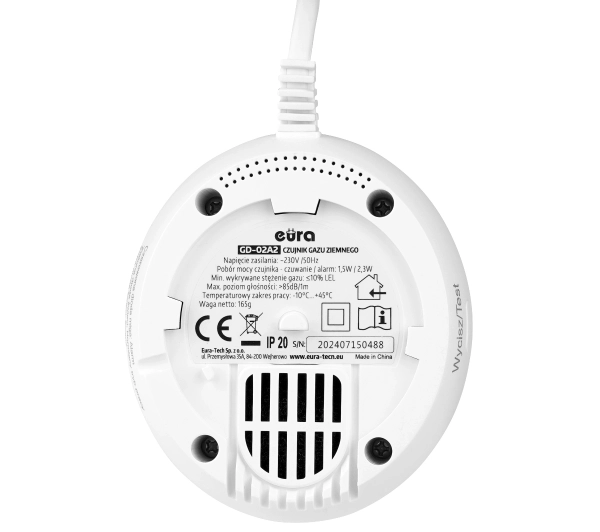 Eura-Tech Eura GD-02A2 230V/50Hz