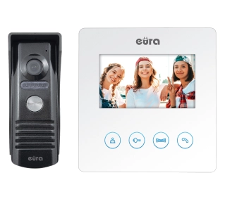 Eura-Tech Eura VDP-52A3 Atira Biały - Kup na Raty - RRSO 0%