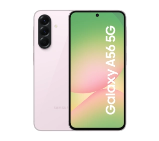 Samsung Galaxy A56 5G 8/128GB 6,7" 120Hz 50Mpix SM-A566 Różowy - Kup na Raty - RRSO 0%