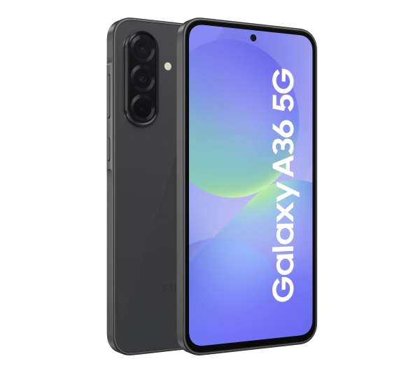 Samsung Galaxy A36 5G 8/256GB 6,7" 120Hz 50Mpix SM-A366 Czarny - Kup na Raty - RRSO 0%