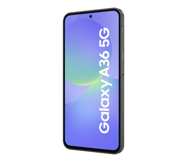 Samsung Galaxy A36 5G 8/256GB 6,7" 120Hz 50Mpix SM-A366 Czarny - Kup na Raty - RRSO 0%