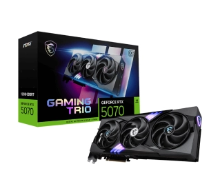 MSI GeForce RTX 5070 Gaming Trio OC 12GB GDDR7 192bit DLSS 4 - Kup na Raty - RRSO 0%