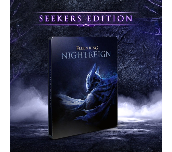 Elden Ring Nightreign Seekers Edition Gra na PS4