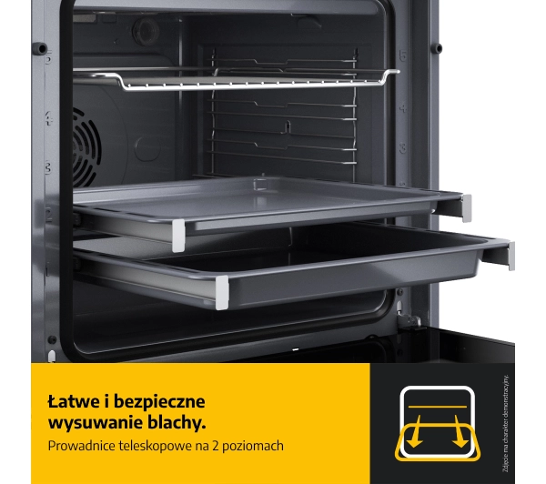 Whirlpool WOI9A8PT2SBA Funkcje AI Pizza 310C Termoobieg AirFry Czarny - Kup na Raty - RRSO 0%