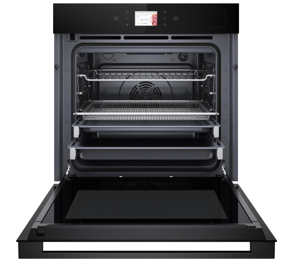 Whirlpool WOI9A8PT2SBA Funkcje AI Pizza 310C Termoobieg AirFry Czarny - Kup na Raty - RRSO 0%