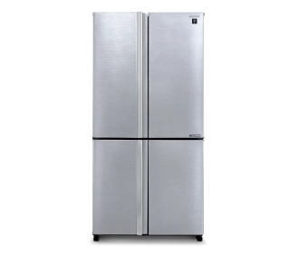 Sharp SJ-MP780D-BS Pełny No Frost 183cm Szuflada z kontrolą wilgotności Inox - TRZECI -55%, ALBO 5-TY ZA 1ZŁ - Kup na Raty - RRSO 0%