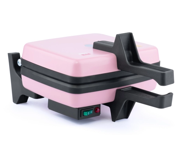 Gofrownice - Dezal 301.7.1 LWN 1300W Różowy