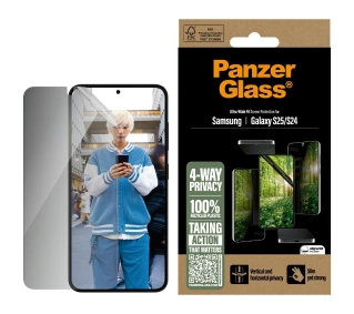 PanzerGlass ECO MATRIX do Galaxy S25