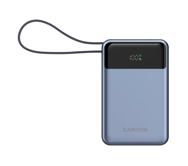 Powerbank CANYON OnPower 600 20000 mAh 65W Grafitowy
