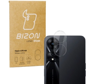 Bizon na aparat Lens do Oppo A78 4G 2 sztuki