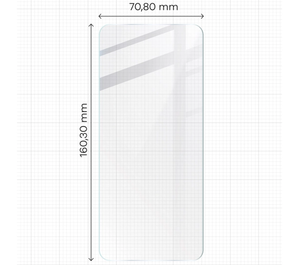 Bizon Clear 2 do Xiaomi Redmi 13 4G