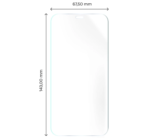 Bizon na ekran Hydrogel iPhone 12/12 Pro 2 sztuki