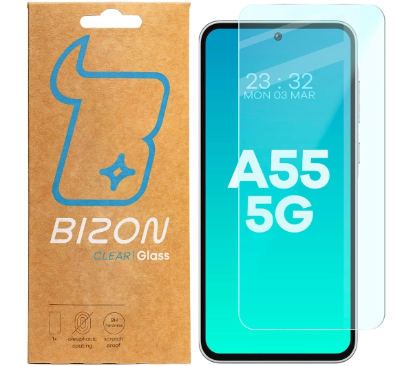 Bizon Clear 2 do Galaxy A55 5G