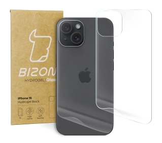 Bizon na tył Hydrogel do Back iPhone 15 2 sztuki
