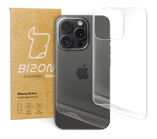 Bizon na tył Hydrogel Back do iPhone 15 Pro 2 sztuki