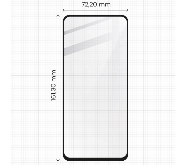 Bizon pełne Edge 2 do Realme 12 4G