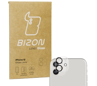 Bizon na aparat Lens dla iPhone 12 2 sztuki