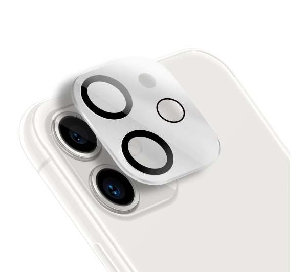 Bizon na aparat Lens dla iPhone 12 2 sztuki