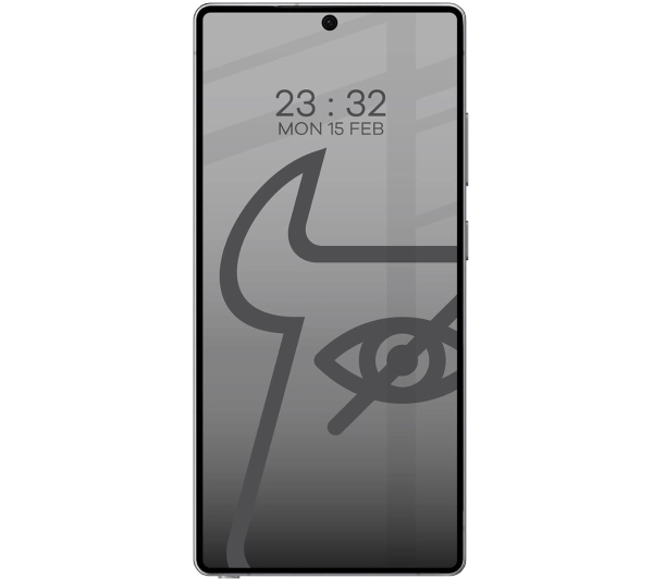 Bizon prywatyzujące pełne Edge Shadow do Galaxy S25 Ultra Przyciemniane