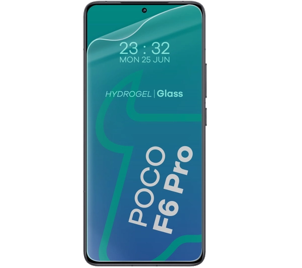 Bizon na ekran Hydrogel Front do Xiaomi Poco F6 Pro 2 sztuki