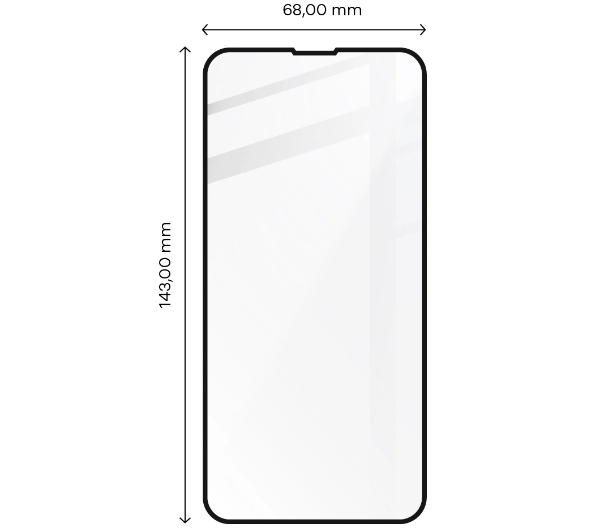 Bizon pełne Edge do iPhone 13/13 Pro