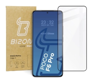 Bizon pełne Edge 2 do Xiaomi Poco F6 Pro